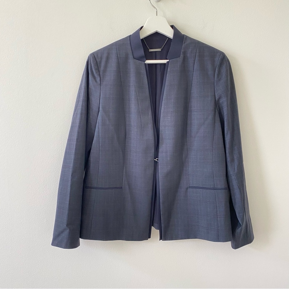 Elie TAHARI Women’s Black Grey Jacket